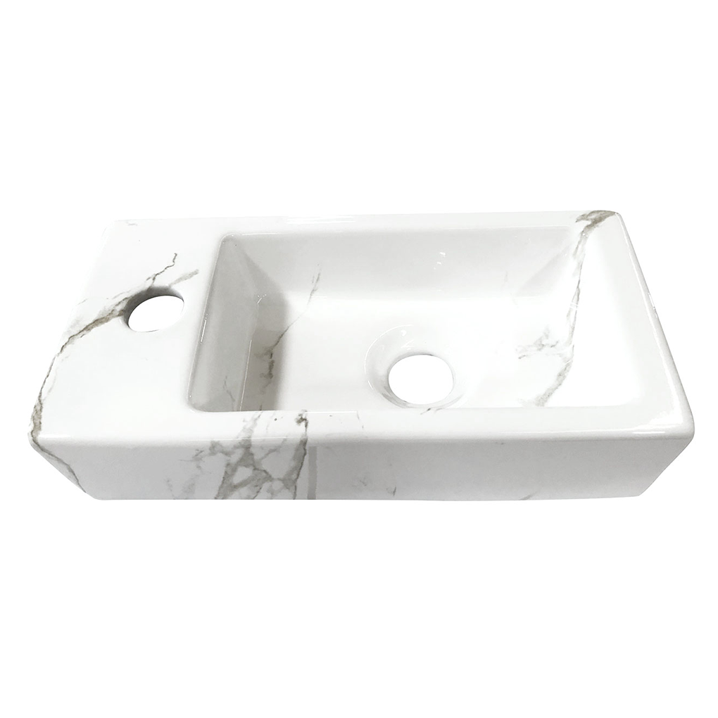 Wiesbaden Fonteinset Mini-Rhea Links Carrara